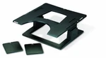 3M Notebook Stand - 13.9" Height 9.1" Width 14.1" Depth Black (LX500). Fixed Price $55.90.