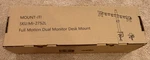 Mount-it! MI2752L Dual Stand For 17"-32" Monitors. Fixed Price $33.99.