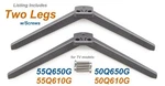Pre-owned Tcl 55Q650G 50Q650G 55Q610G 50Q610G Stand Legs W/screws 68-759370-1. Fixed Price $39.85.
