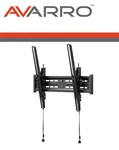 Avarro Medium Tilt Mount Up To 60" Display Rated 120LBS NX-TM2460 New In Box. Fixed Price $129.99.