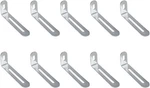 Kumgrot 10PCS Shape Corner Brace Adjustable 3 1.18, Silver. Fixed Price $10.66.