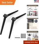 Metal Tv For Tcl Stand Legs, Only 50Q650F 55Q650F 65Q650F 70S.... Fixed Price $54.99.
