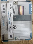 Sanus Full Motion Ultra Thin Tv Wall Mount For 22IN-47IN. Fixed Price $24.00.