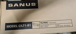 Sanus Tilting Tv Stand - Black CILT1 B1. Fixed Price $50.00.