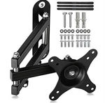 Suptek Tv Wall Mount Swivel Tilt Rotation Full Motion Adjustable Articulat. Fixed Price $30.00.