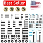 All-in-one Tv Mount Screws: M4, M5, M6, M8 For Flat & Curved Screens Up To 100". Fixed Price $16.99.
