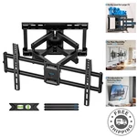 Articulating Wall Mount With Tilt & Swivel For 37-84 Inch Tvs Space Saver. Fixed Price $65.97.