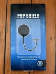 Innogear Pop Shield: Screen For Broadcasting And Recording Microphone. Fixed Price $8.00.