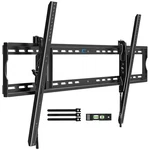 ** New Tilting Tv Wall Mount 65" - 150" Inch Heavy Duty Supports 264 Lbs. Fixed Price $104.99.