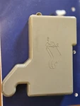 Lg Refrigerator Right Hinge Cover MCK68412401 A4. Fixed Price $11.99.