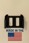 Mac Mini Wall Mount Holder-under Desk Made The Usa Strong And Sturdy. Fixed Price $9.25.