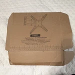 PIMF7 Full Motion Adjustable Wall Mount Black Swivel Tilt For Flat Screen Tvs. Fixed Price $33.00.