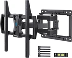 Pipishell Full Motion Wall Mount For Most 37-75 Inch Tvs, Black. Fixed Price $71.23.