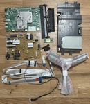 Lg Tv 65NANO85APA Parts Main Board Supply Speaker Power Button Stand & Ribbon. Fixed Price $100.00.