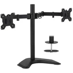 Axgear Dual Monitor Stand Adjustable Desk Mount Screen For Lcd 13-27 Inches. Fixed Price $33.52.