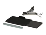 Ergotron Lx Wall Keyboard Arm, Polished Aluminum Comfortable Typing 45-246-026. Fixed Price $185.99.