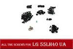 Tv Full Set W/o Stand Lg 55LH40-UA. Fixed Price $19.95.