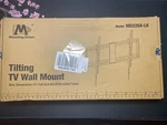 Mounting Dream Tv Wall For 32-65 Inch With Swivel, Full Motion. Fixed Price $28.49.