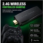 4K Hdmi Game Stick Lite Wireless Console Plug & Play Dual Controllers. Fixed Price $19.99.