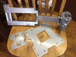 The Peerless Industries Smartmount SA740P-S Tv-monitor Wall Universal. Fixed Price $70.00.