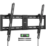 Montek Heavy Duty Tilting Wall Mount For 43-95 Inch Tvs, 200 Lbs Capacity,.... Fixed Price $54.37.