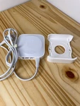 Apple A1392 Airport Express 2ND Gen 802.11N Wi-fi Router Giros Wall Mount Bundle. Fixed Price $44.99.