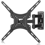 Ergo Tab Full Motion Wall Mount For 13-55 Inch Flat Curved Tvs Up 66 Lb. Fixed Price $41.17.
