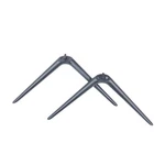 Used Original Philips 75PFL5604/F7 Tv Stand Pair Legs Base. Fixed Price $14.99.