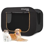 Kingcamp Xxl Dog Crate, Large Collapsible Pop Up Kennel Tent With Durable.... Fixed Price $169.98.