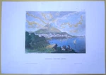 1843 Meyer Print Catania & Mount Etna, Sicily, Italy, #31. Fixed Price $29.00.