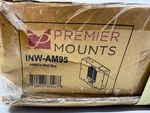 Premier Mounts INW-AM95 In-wall Box For The. Fixed Price $125.63.