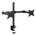 Amazon Basics Dual Monitor Arm Mount Adjustable Stand For 32IN Black. Fixed Price $33.59.