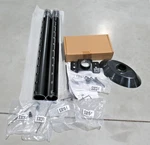 Crimson 2'-4' Golf Simulator Projector Extension Columns & CA1C Ceiling Adapter. Fixed Price $99.50.