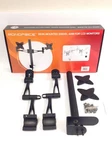 4X New Monoprice MCD-T9 Black 5560 Desk Mounted Swivel Arm For Lcd Monitors. Fixed Price $69.99.