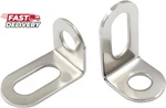 Biaungdo 30 Pcs 18X18X29MM/0.7"X0.7"X1.14" Adjustable Right Angle Brackets L-sha. Fixed Price $9.37.