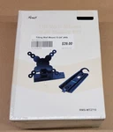 New Rosewill RMS-MT2710 Black Wall Mount 100X100 Vesa Bracket, Built-in Level. Fixed Price $13.00.