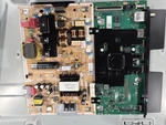 Samsung 60" BN96-58677A Main Board Power Supply Combo Kit UN60DU7200DXZA. Fixed Price $31.99.