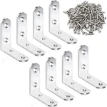 8 Pack Bracket Corner Braces 2 Inch Stainless Steel Heavy Duty Shelf Bracke.... Fixed Price $16.55.