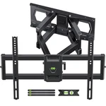 Full Motion Tv Wall Mount For Most 37"-84" Flat 37-84 Inch, 120 Lb, Black. Fixed Price $70.19.