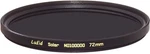 72MM ND100000 Solar Eclipse Filter Mc Schott B270 Glass Brass Frame Luzid. Fixed Price $56.95.