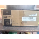 Perlesmith PSCM2 Ceiling Tv Mount Adjustable Hanging Bracket 110 Lb New Open Box. Fixed Price $49.99.