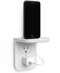 New Echogear EGOS1-W1 Outlet Shelf For Amazon Devices White Unused. Fixed Price $13.95.