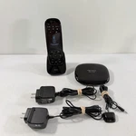 Logitech Harmony Ultimate One Touch Screen Universal Remote N-R0007 & R0004 Hub. Fixed Price $69.99.