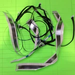 Lg 55QNED85TUA Tv Television Multiple Internal Cable Wire. Fixed Price $14.75.
