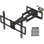 Forging Mount Long Arm Tv Wall With 42.9 Inch Extension And Power Strip. Fixed Price $153.82.