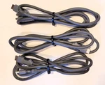 Belkin AM22302-06 Ft. Gray Hdmi Male To (3 Cables). Fixed Price $10.99.