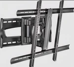 Rocketfish RF-TVFMFM03V2 Full Motion Wall Mount In Black. Fixed Price $32.10.