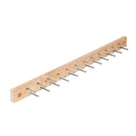 Spectrum Diversified Tie And Belt Rack, Wall Mount, 24-PEG, Wood/natural. Fixed Price $34.39.