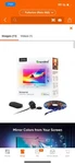 Nanoleaf 4D V2 Tv Led Backlight, Smart Addressable Gradient Lightstrip Kit Wi.... Fixed Price $110.00.