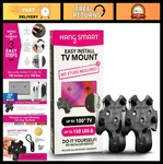 Easy Install Wall Mount No Stud, Diy For 19-100" Tvs, Holds 150LBS, Fits Le. Fixed Price $97.99.